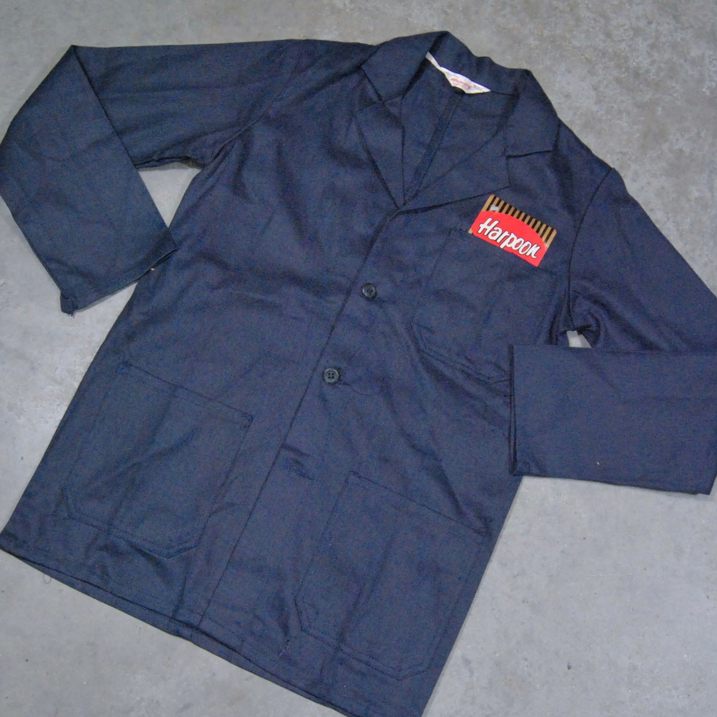 British 1960s Workwear Jacket By “Harpoon”