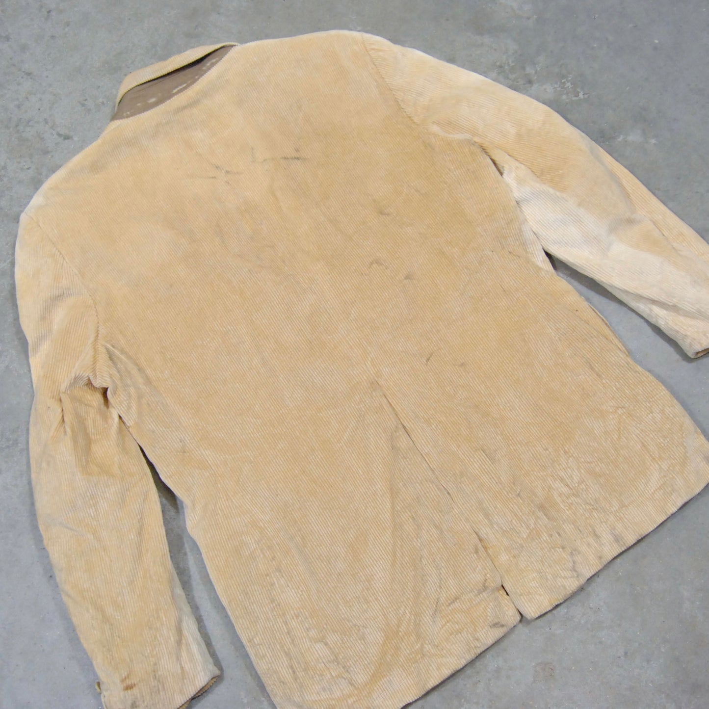 Sunblasted 1970s Does 1930s Corduroy Blazer