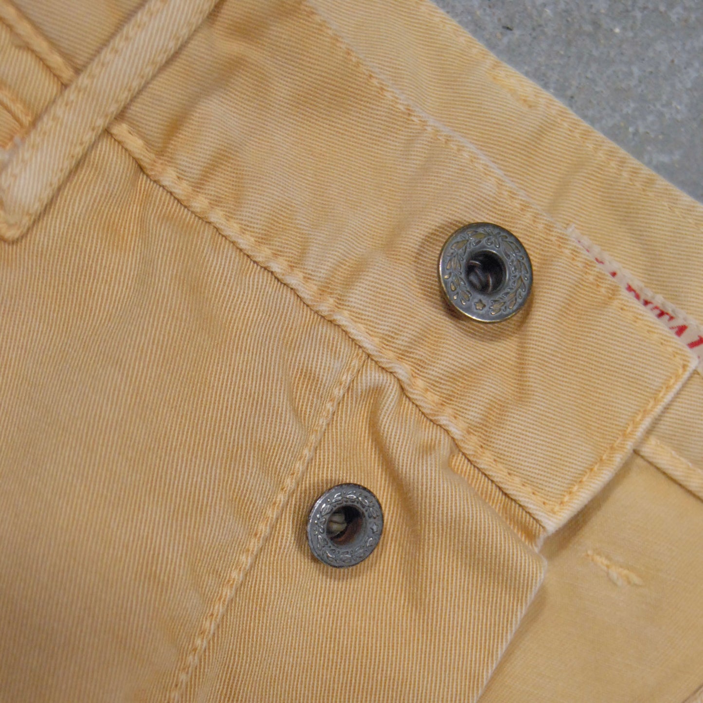 Kapital Faded Cotton Trousers