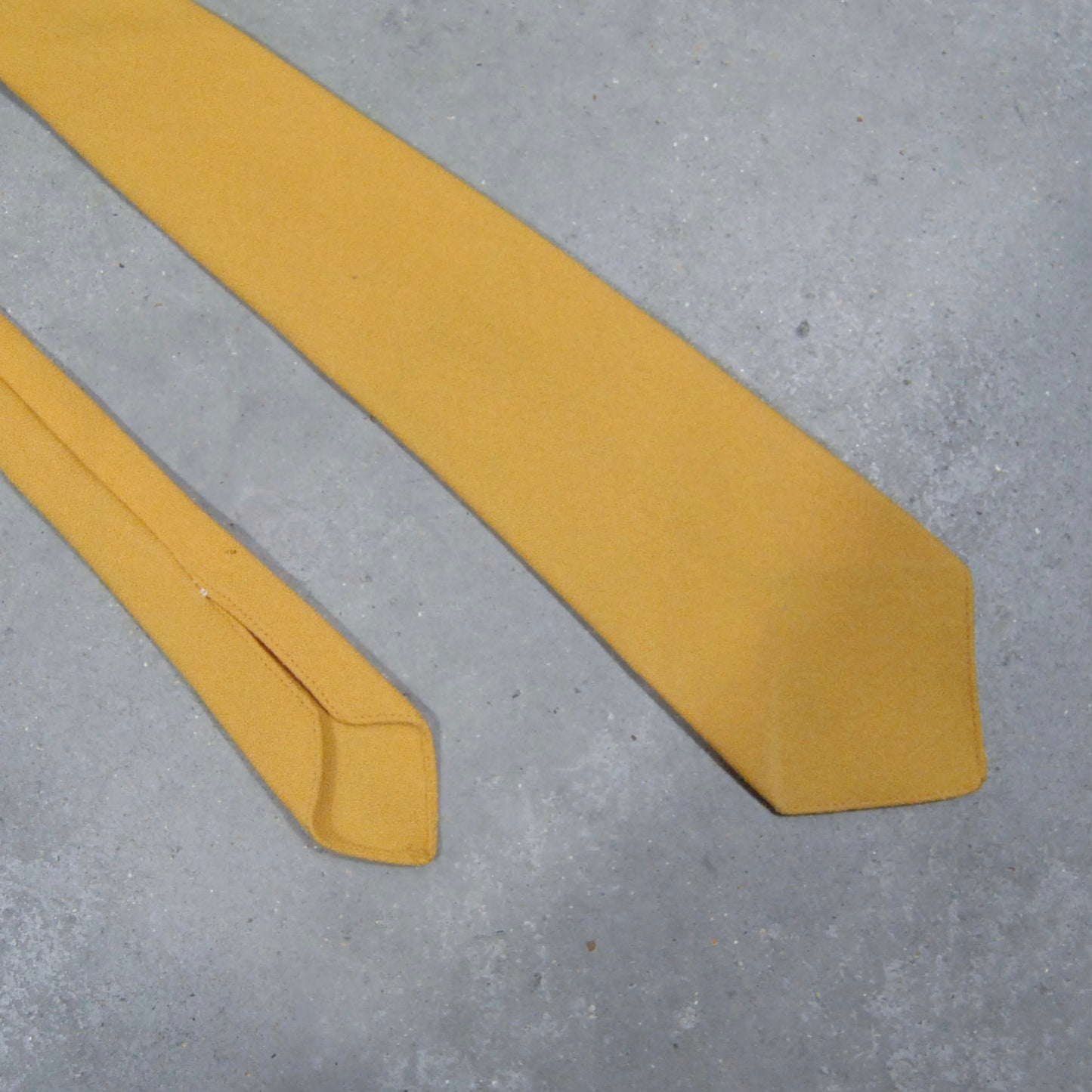 Scottish 1940s Yellow Tie