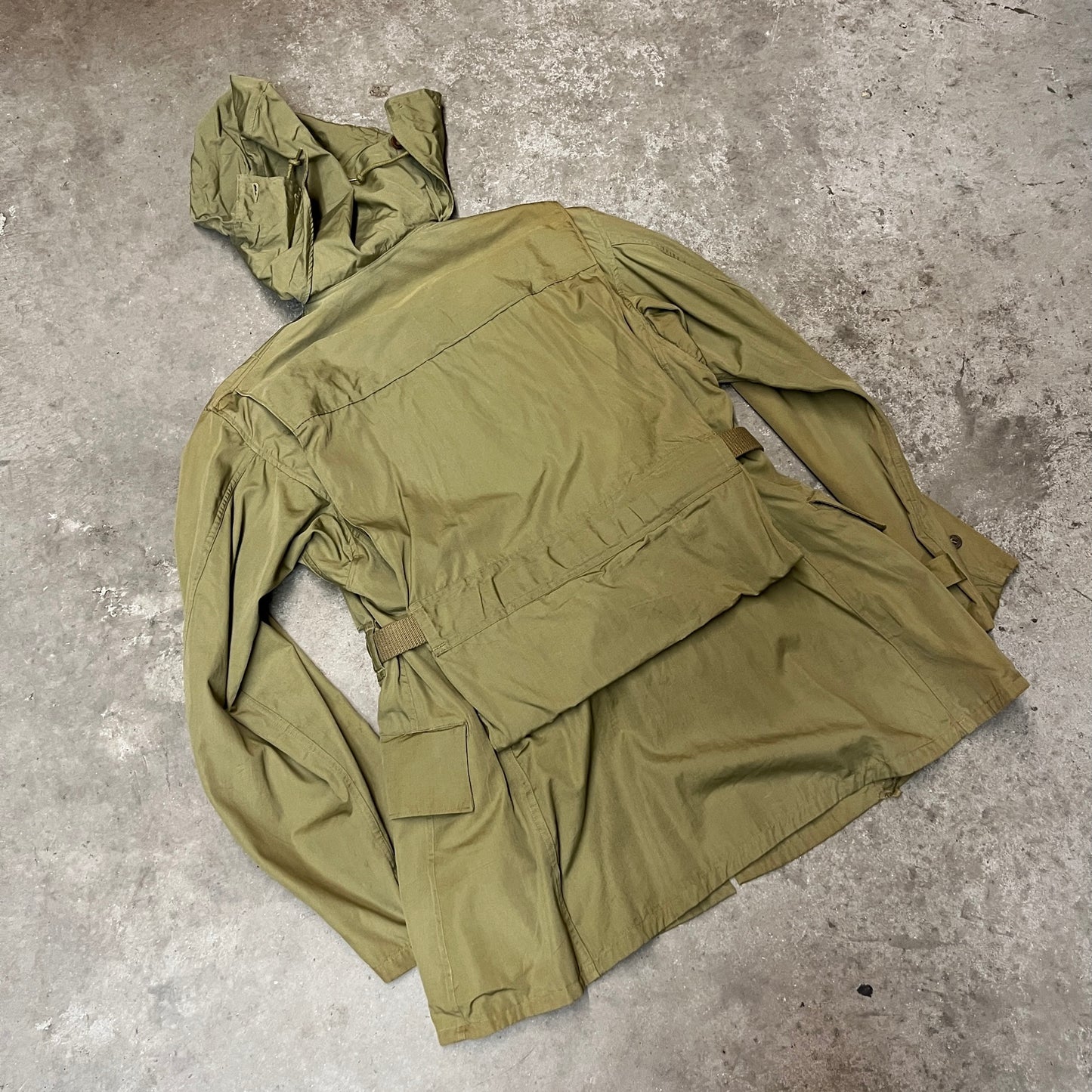 Dated 1942 10th Mountain Division Back Pack Jacket and Trousers