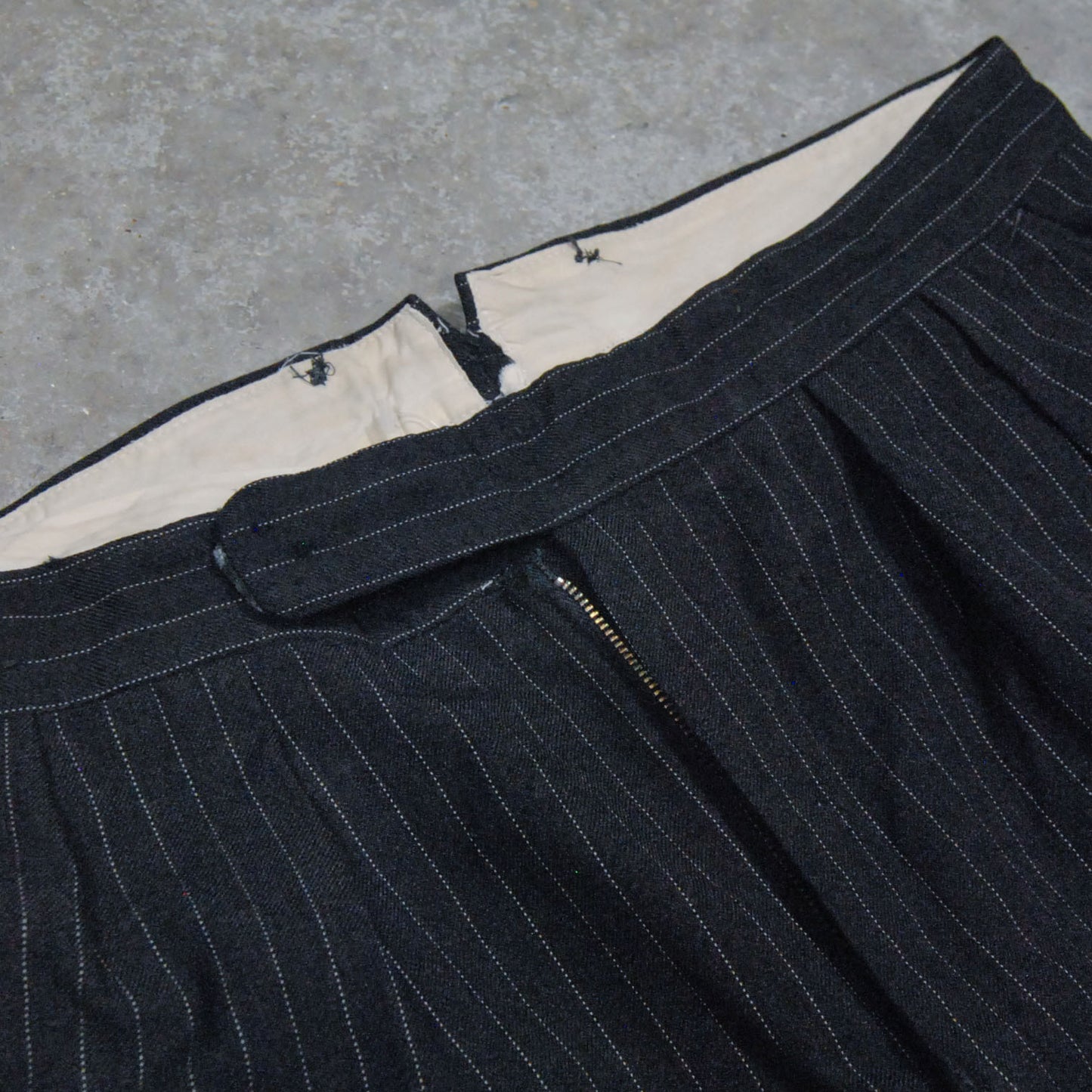 British 1950s Double Breasted two Piece Suit By "Aquascutum" Of London