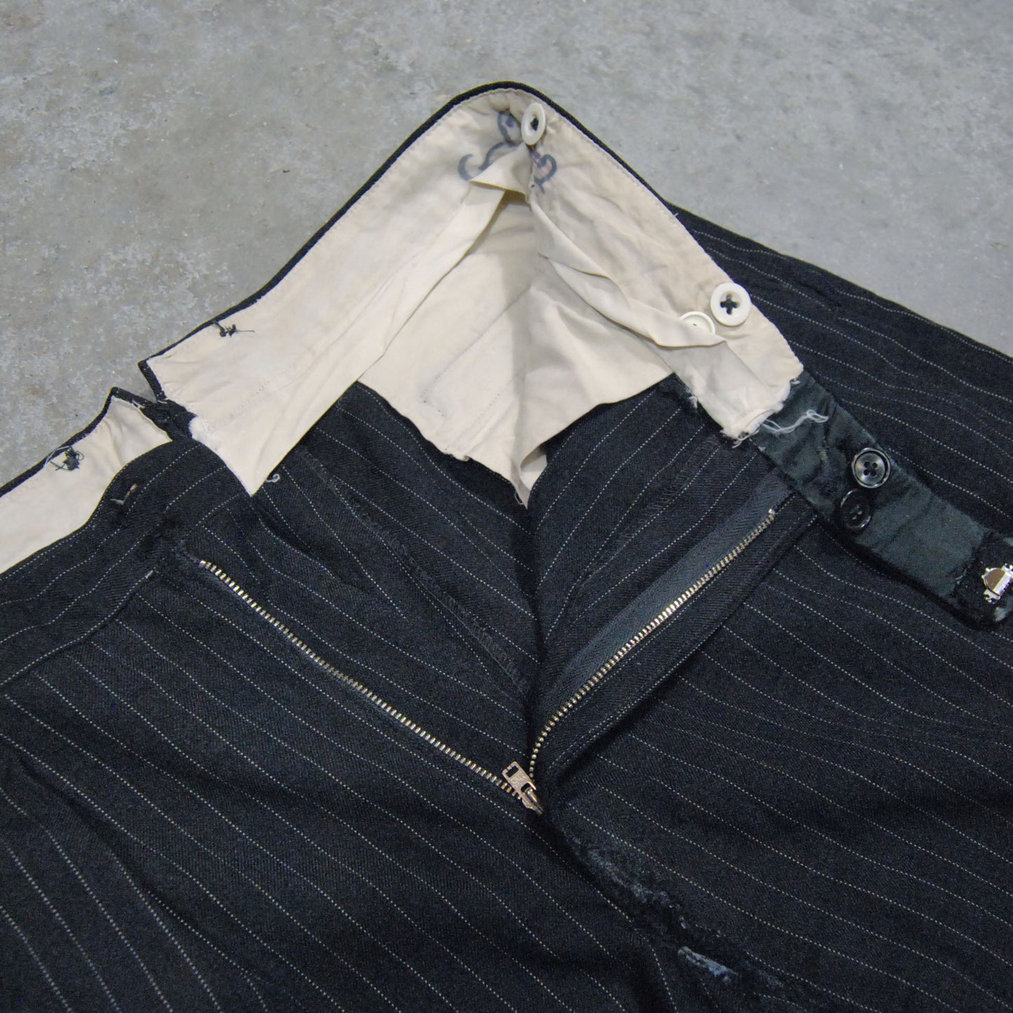 British 1950s Double Breasted two Piece Suit By "Aquascutum" Of London