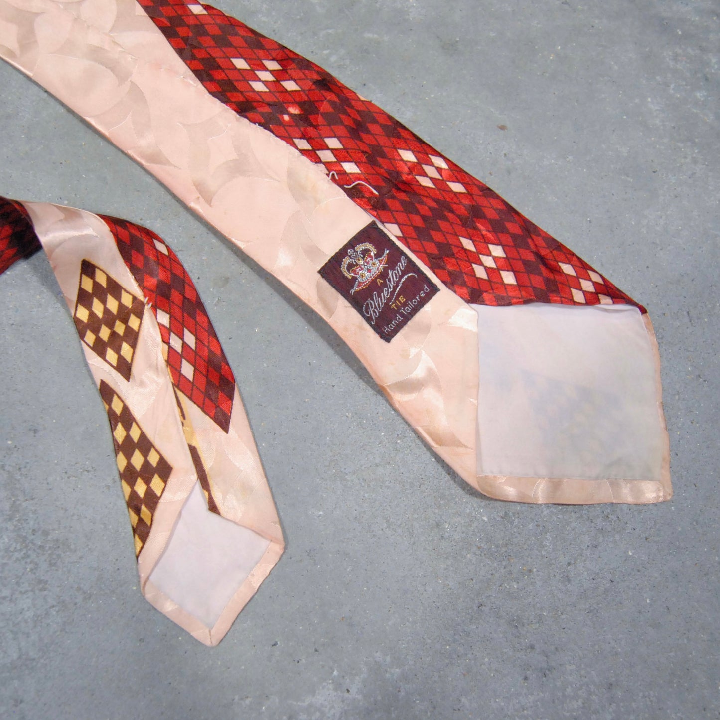 American 1940s Tie