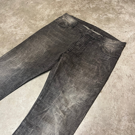 Nicholas Taralis Dirt Wash Denim Jeans