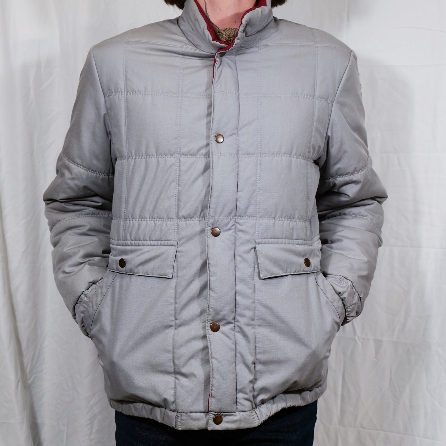 British 1970s Down Jacket By St Michael