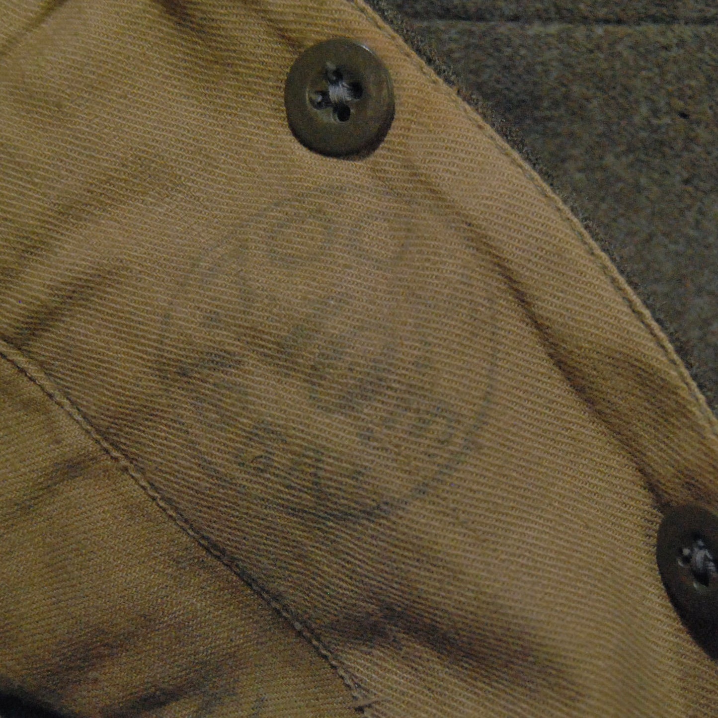 Dated 1954 French Army BD Trousers