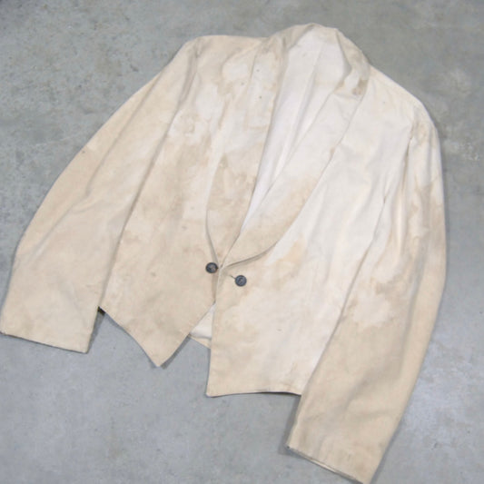 River Dyed Mess Dress Jacket