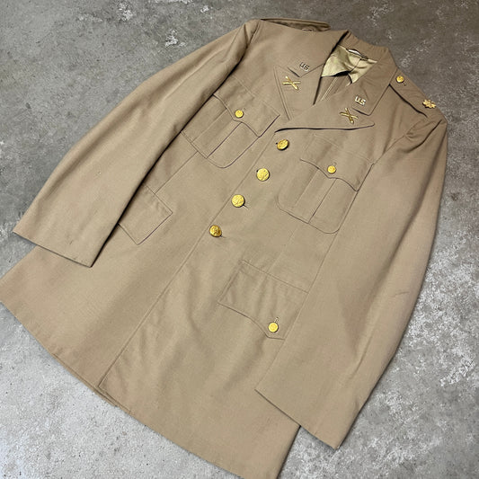 Us Army WW2 Officers Tropical Summer Jacket