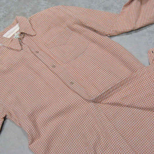 British 1940s Workwear Patchpocket Shirt By “Grosvenor”