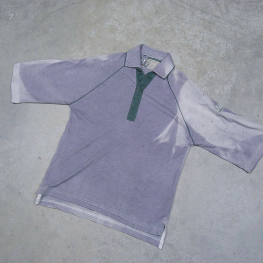 Sunfaded Overdyed Polo Shirt