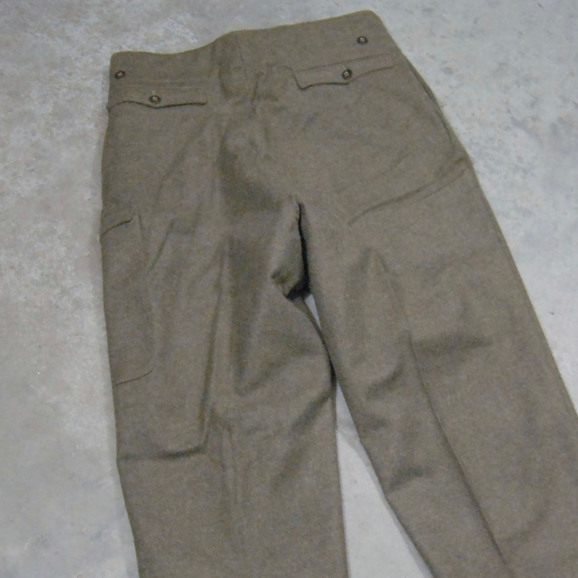 Dated 1954 French Army BD Trousers