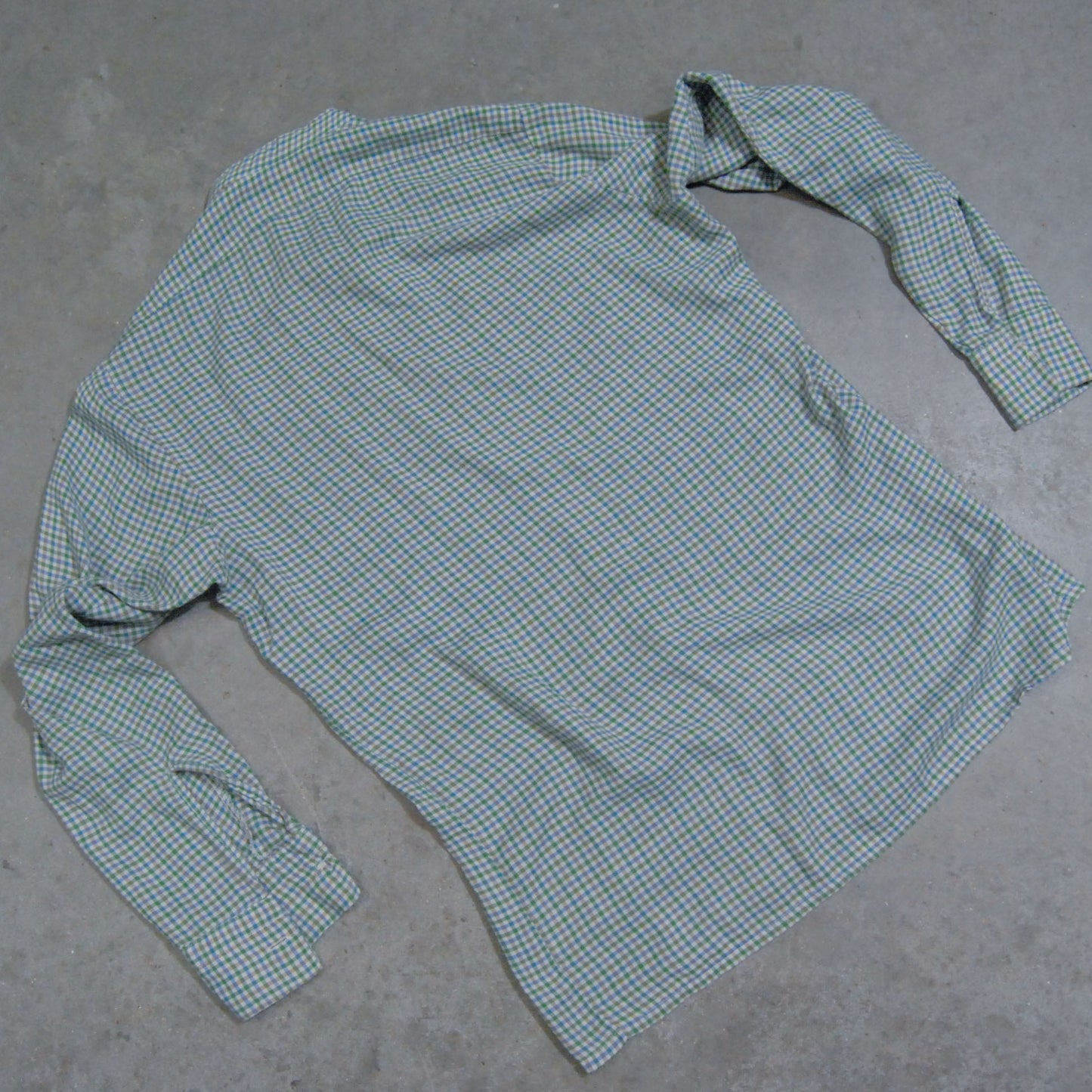 British 1950s 1960s Workwear Shirt