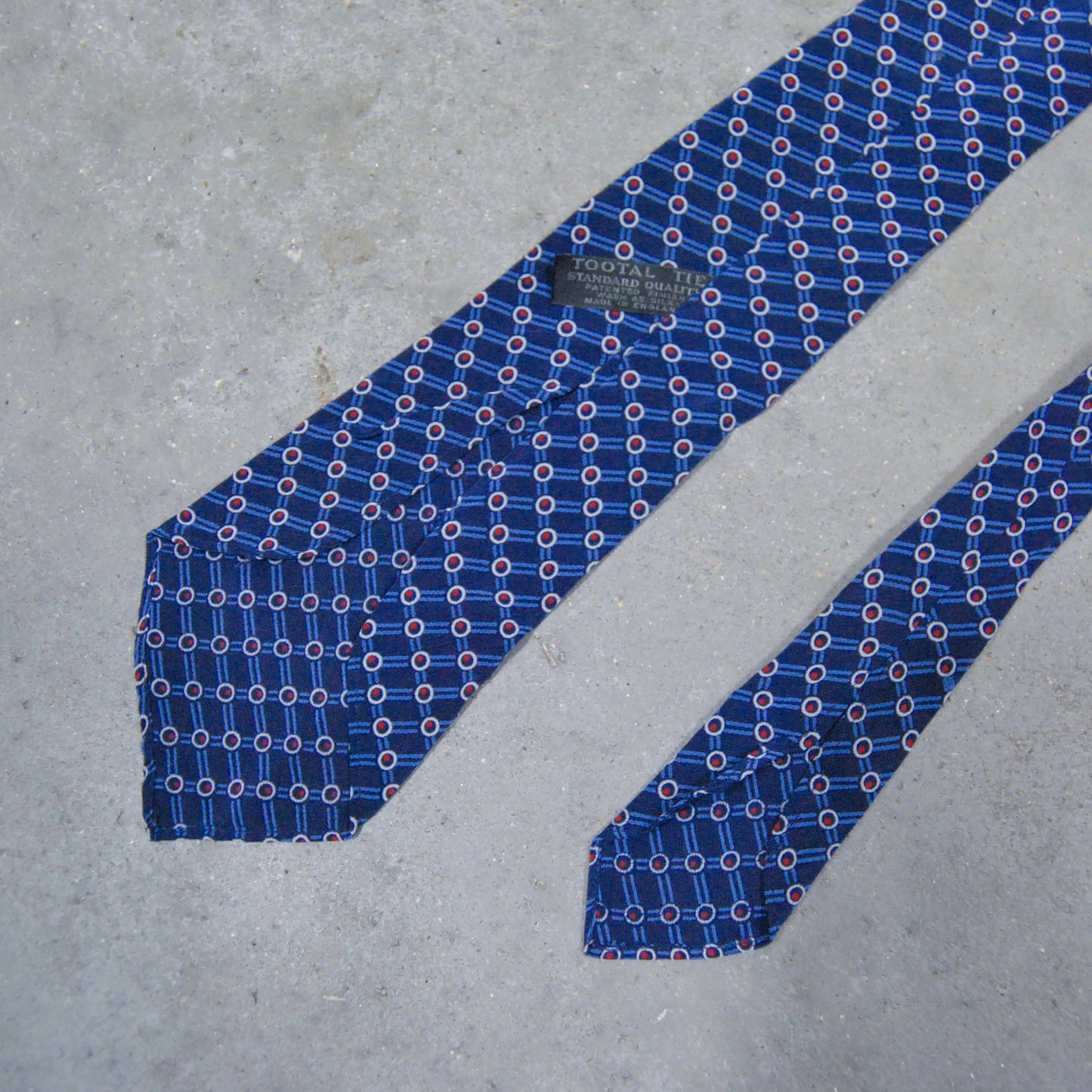 British 1940s Tootal Tie