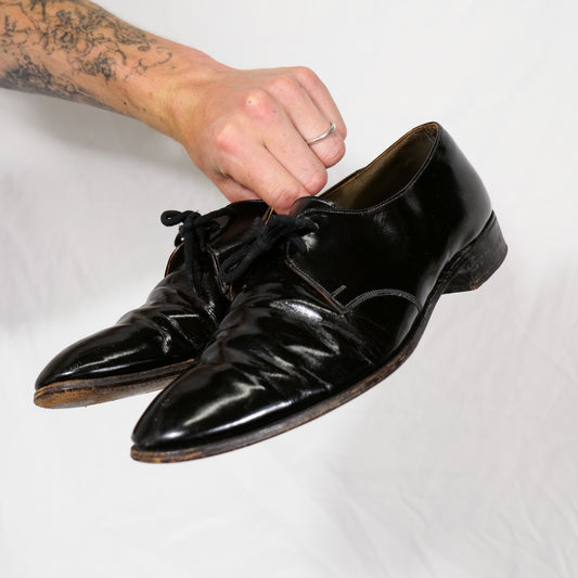 British 1930s Dress Shoes By Harrods London