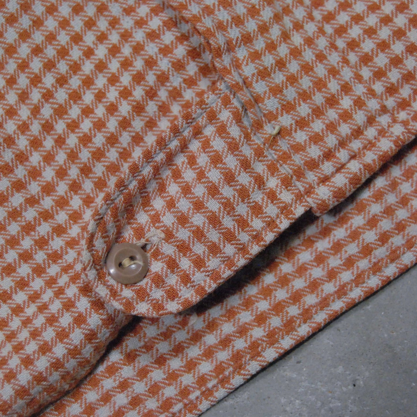 British 1940s Workwear Patchpocket Shirt By “Grosvenor”