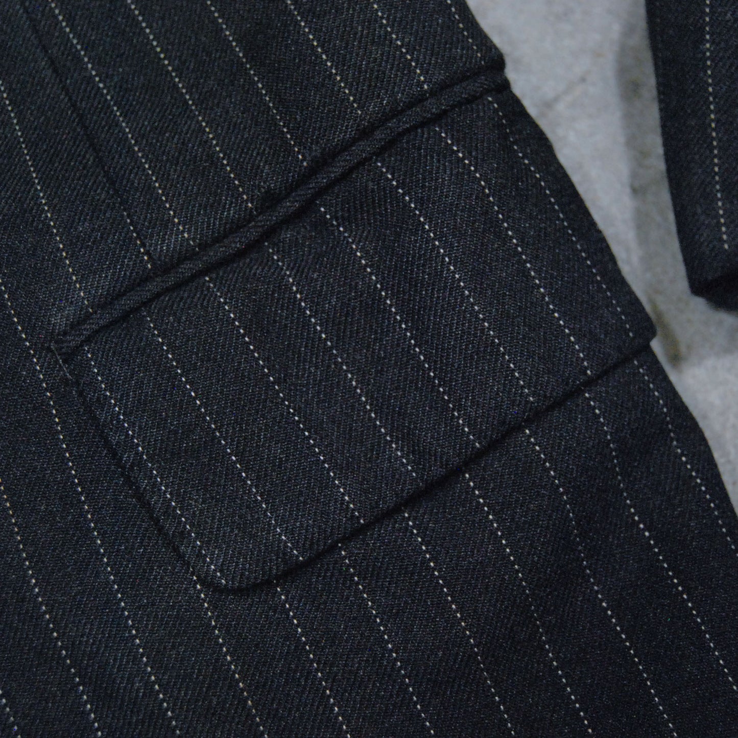 British 1950s Double Breasted two Piece Suit By "Aquascutum" Of London