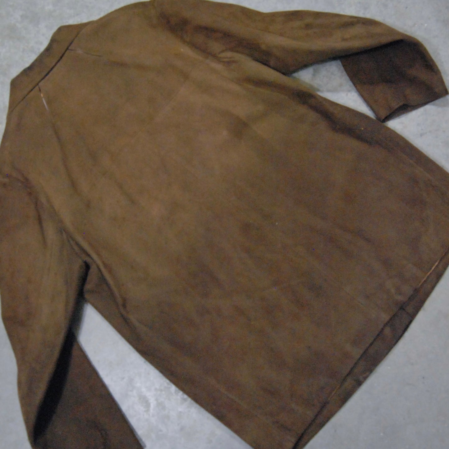 British 1970s Adastra Suede Jacket