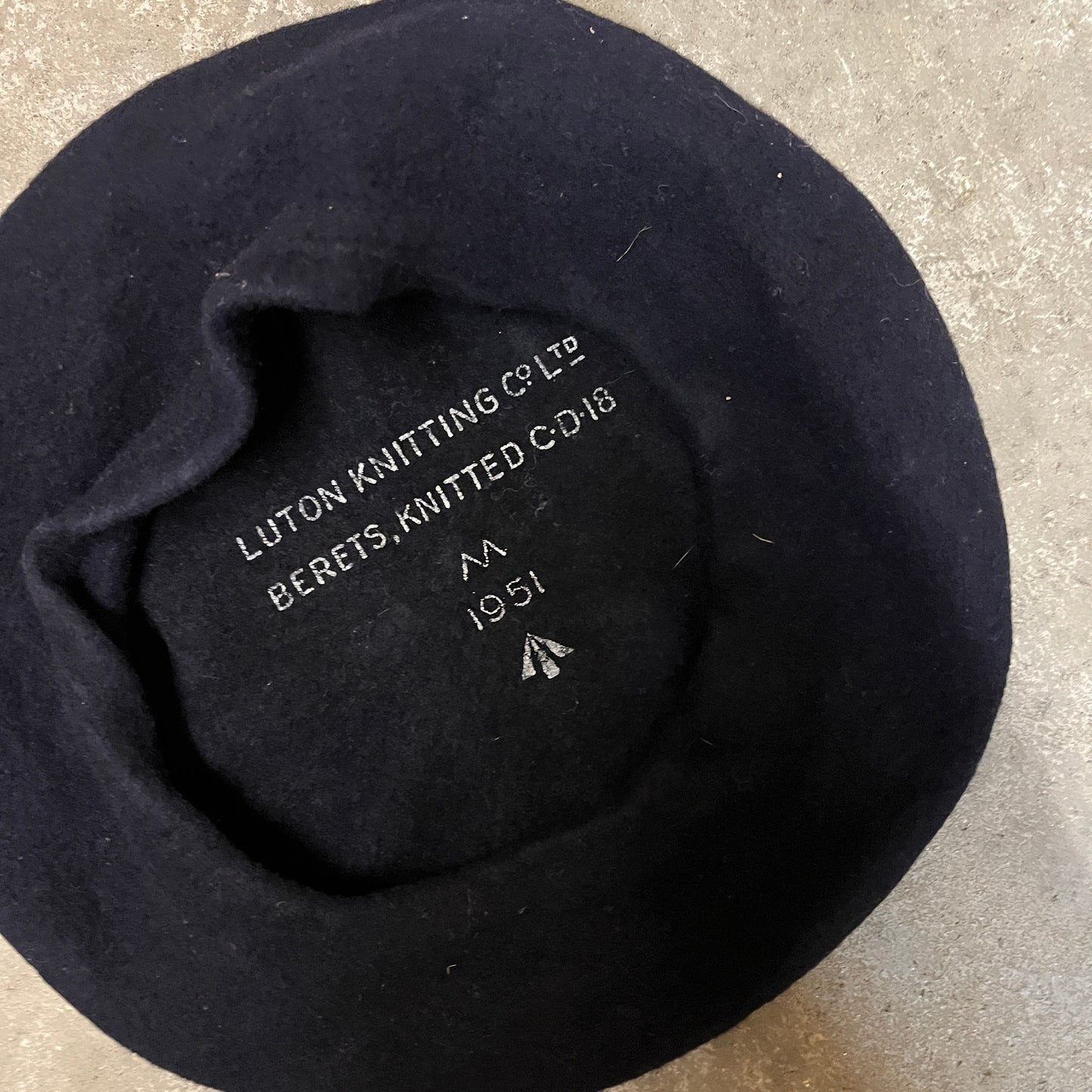 Dated 1951 Beret