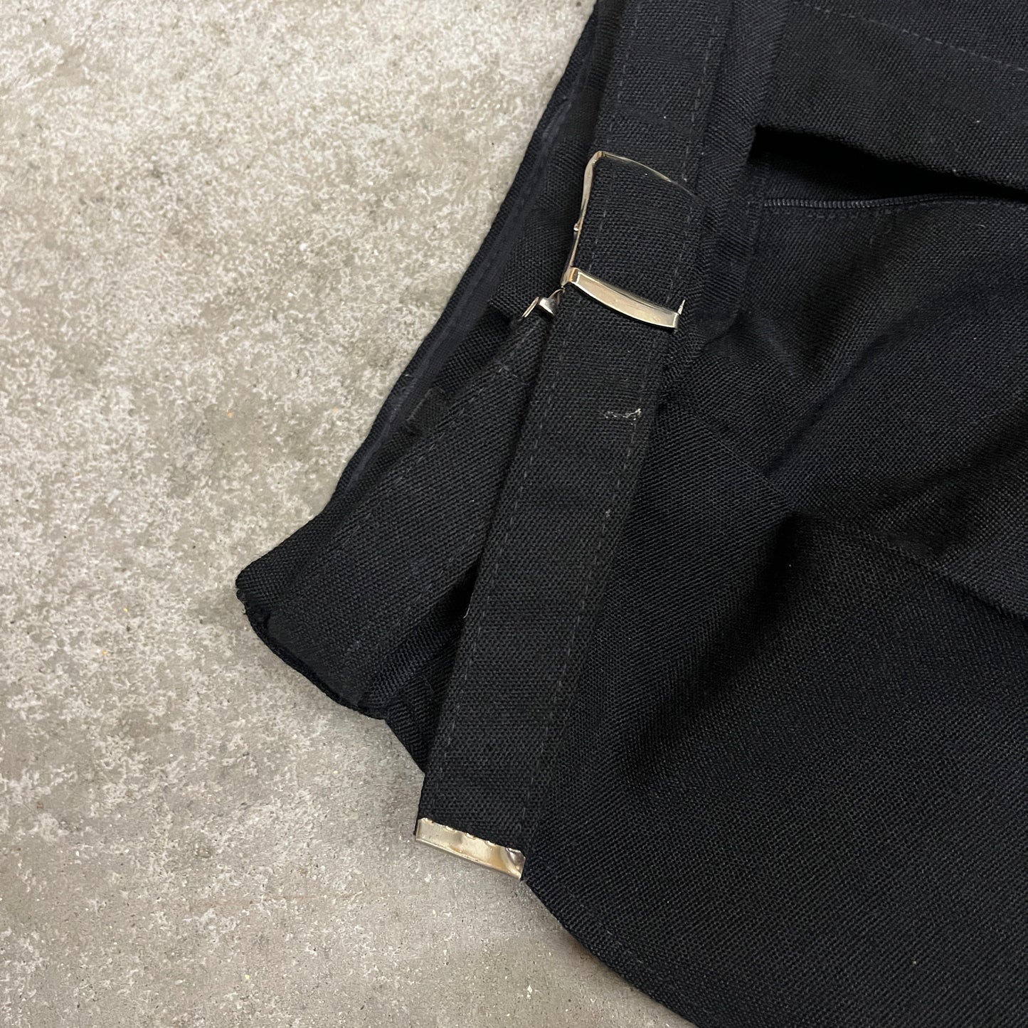 1970s Royal Navy Working Dress Trousers
