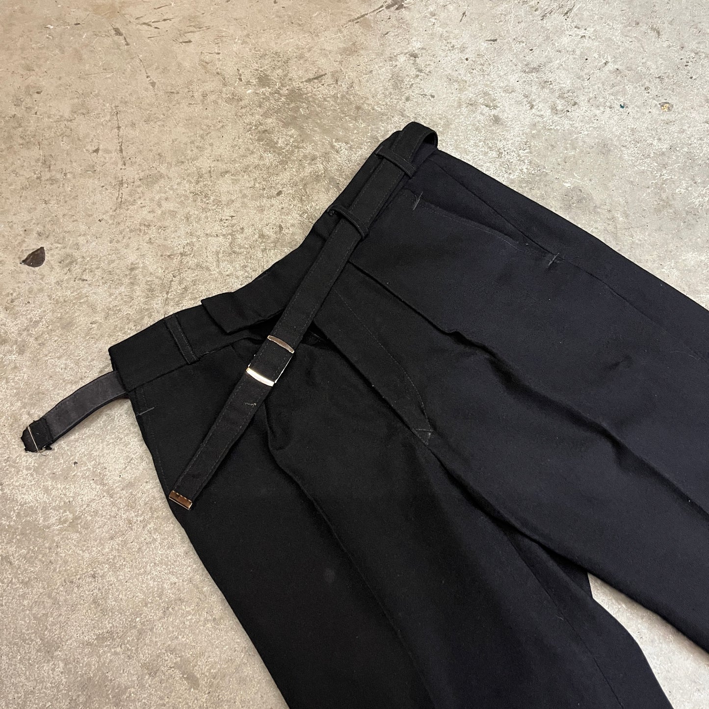 1970s Royal Navy Working Dress Trousers