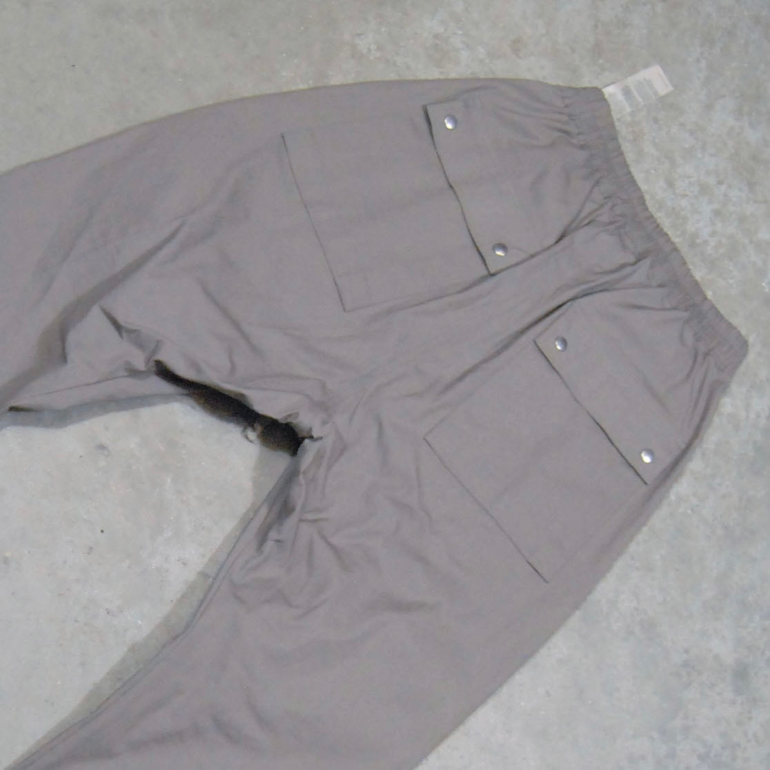 NEW Rick Owens Phlegethon SS21 Grey Trousers