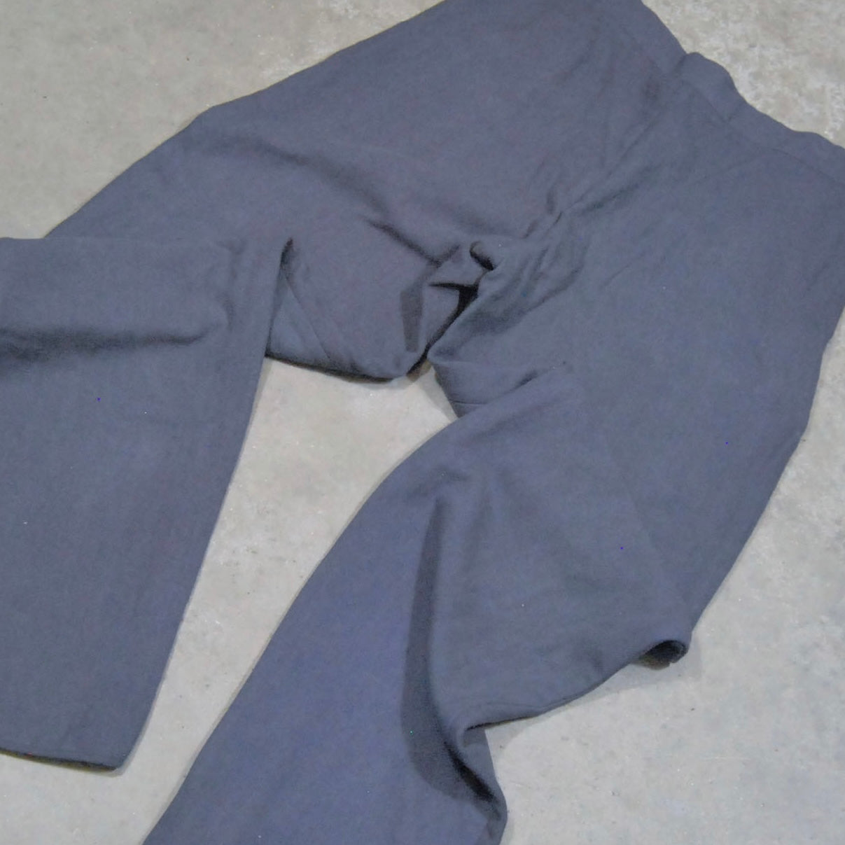 LM ALTIERI 2005 Carpe Diem Silk Cotton Trousers