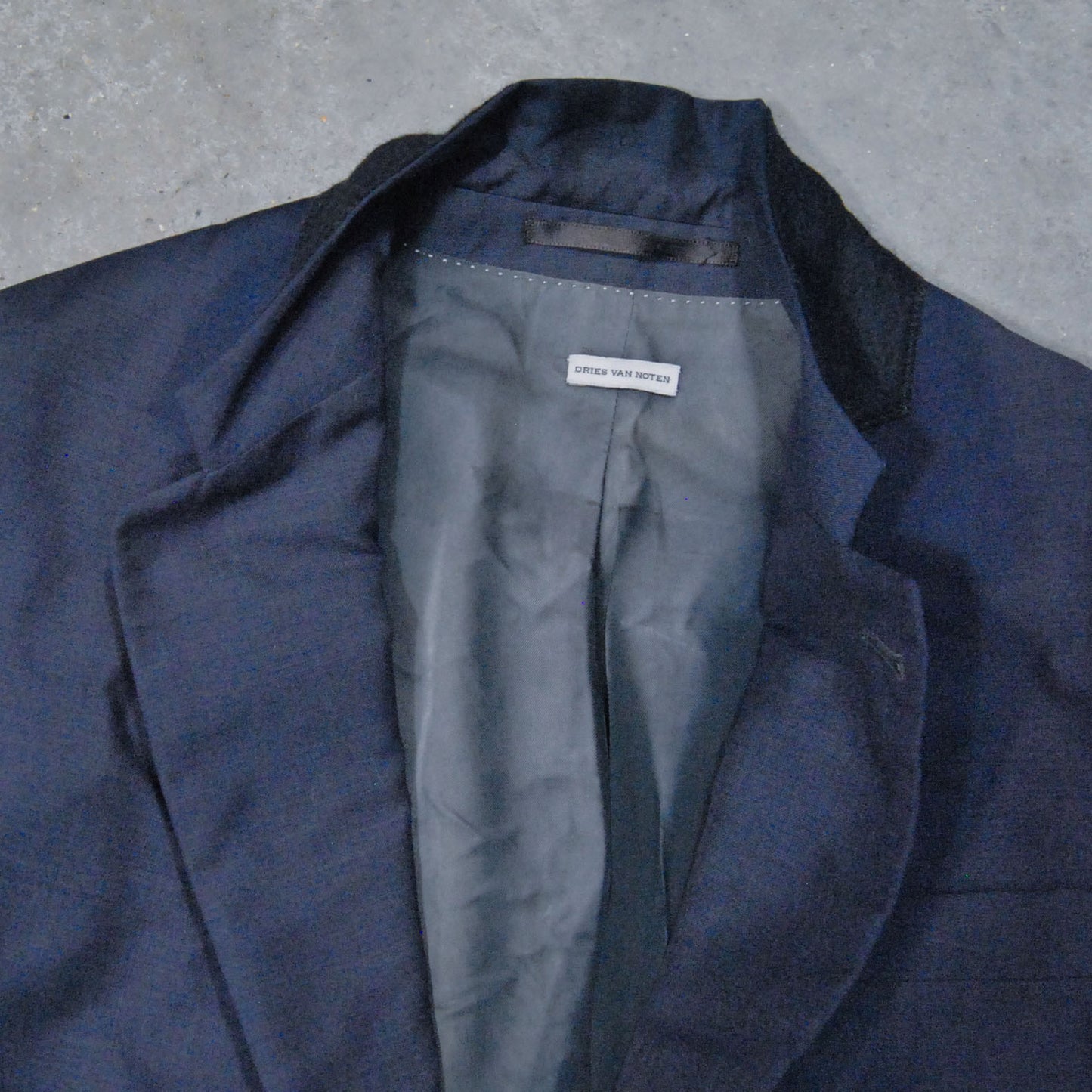 Sunblasted Dries Van Noten Blazer