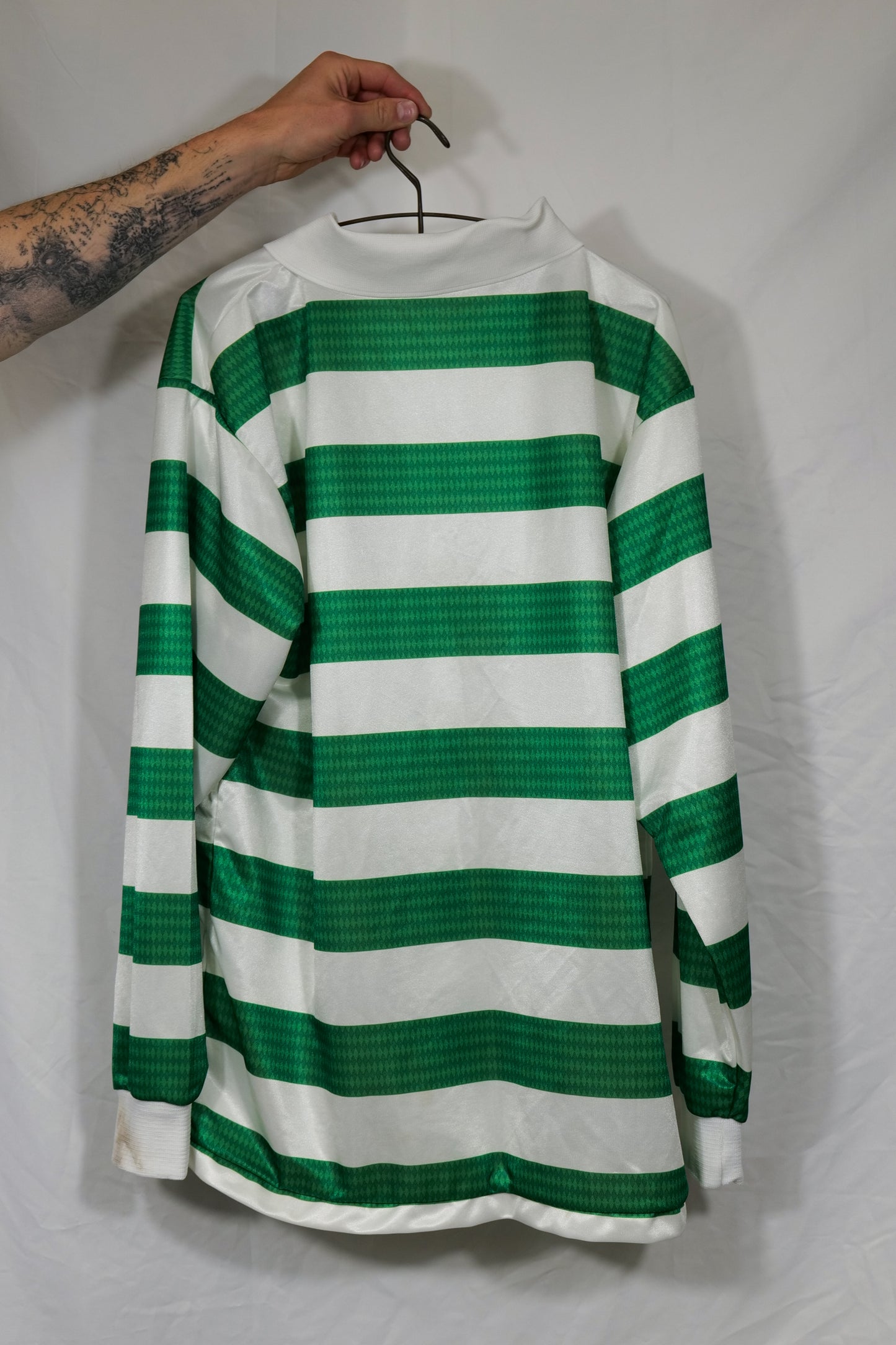 British 1960s 1970s Striped Football Shirts