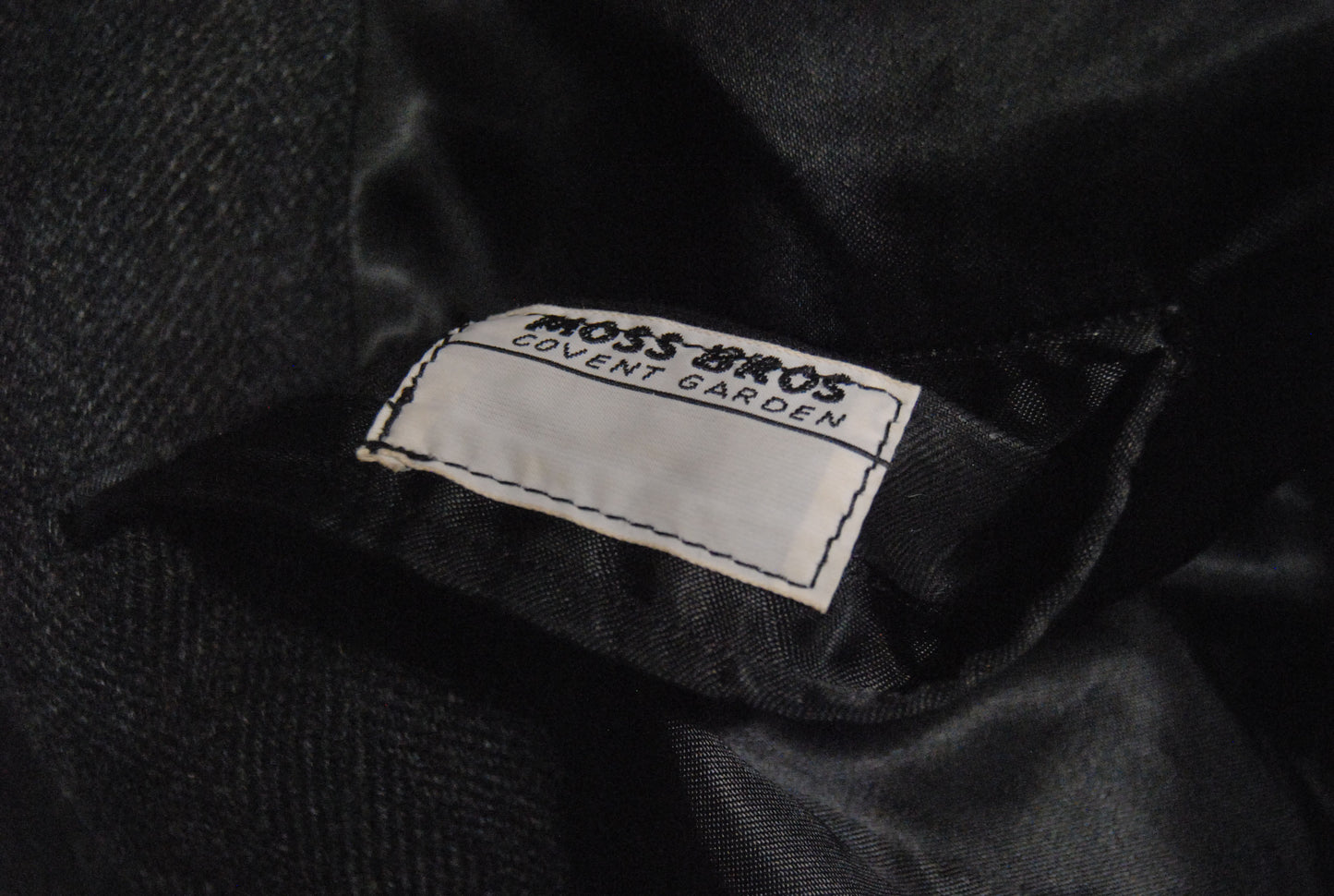 British 1950s Coat Tailor Made By Moss Bros