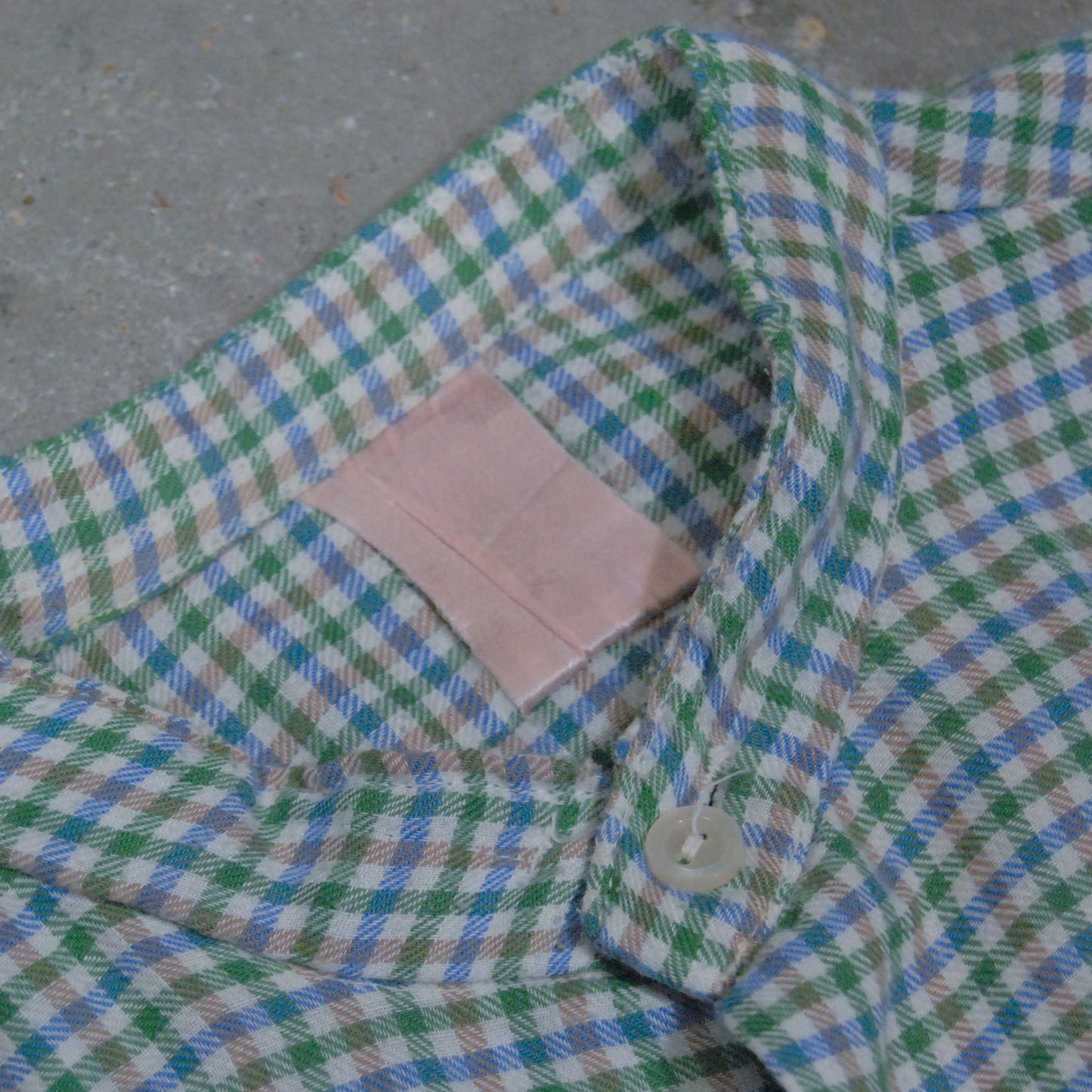 British 1950s 1960s Workwear Shirt