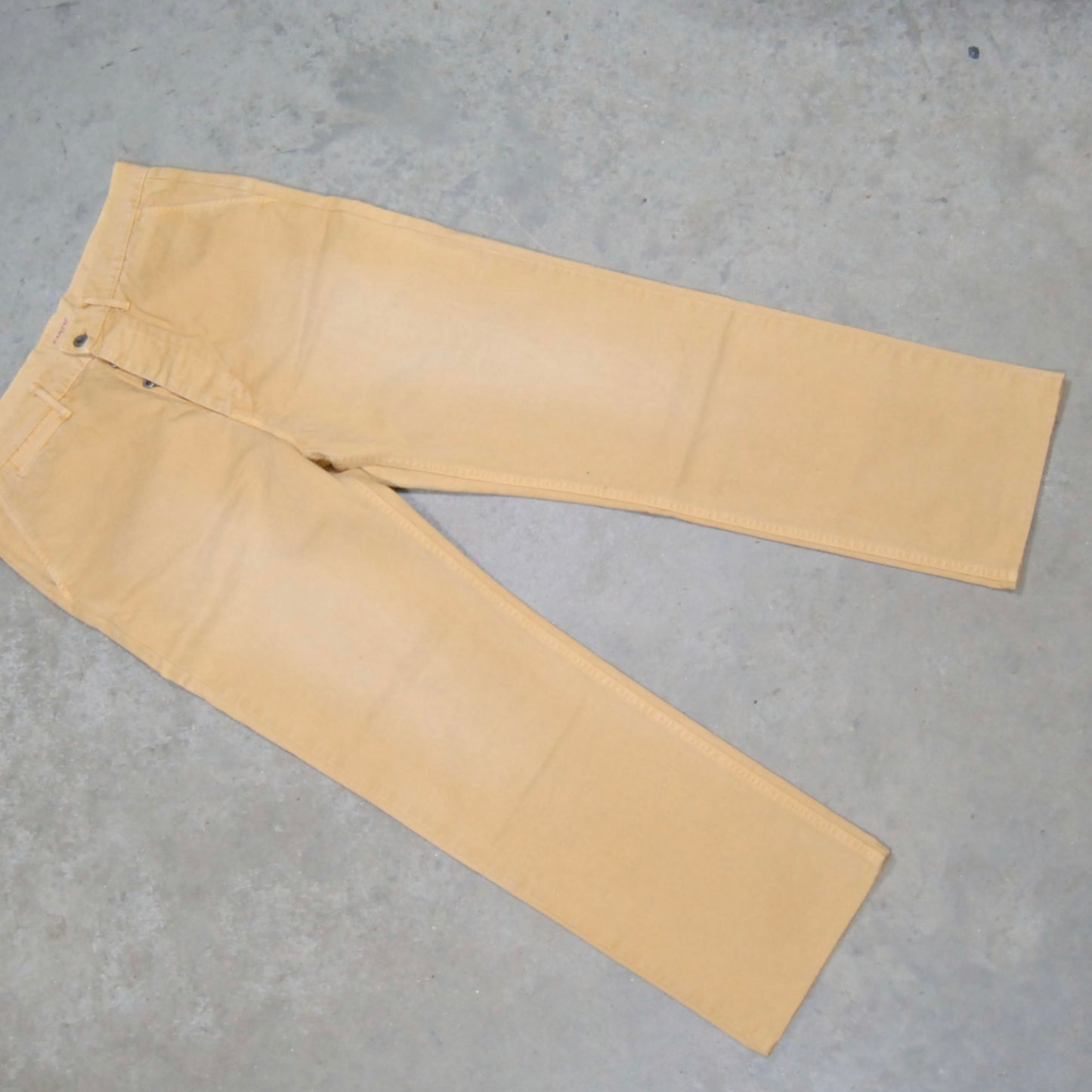 Kapital Faded Cotton Trousers