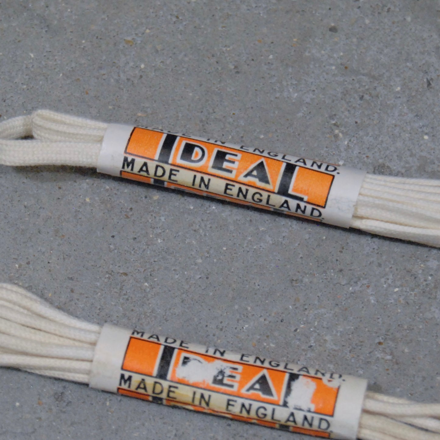 British 1940s Shoes Laces By “The Ideal”