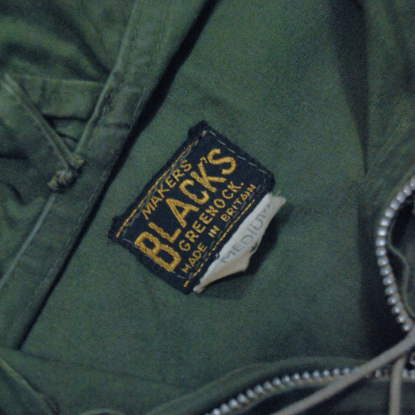 British 1960s Smock By “Blacks Of Greenock”