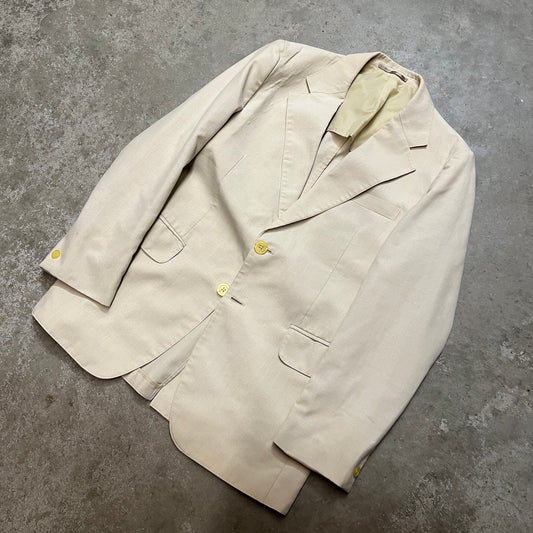 British Late 1950s Summer Jacket By Moss Bros