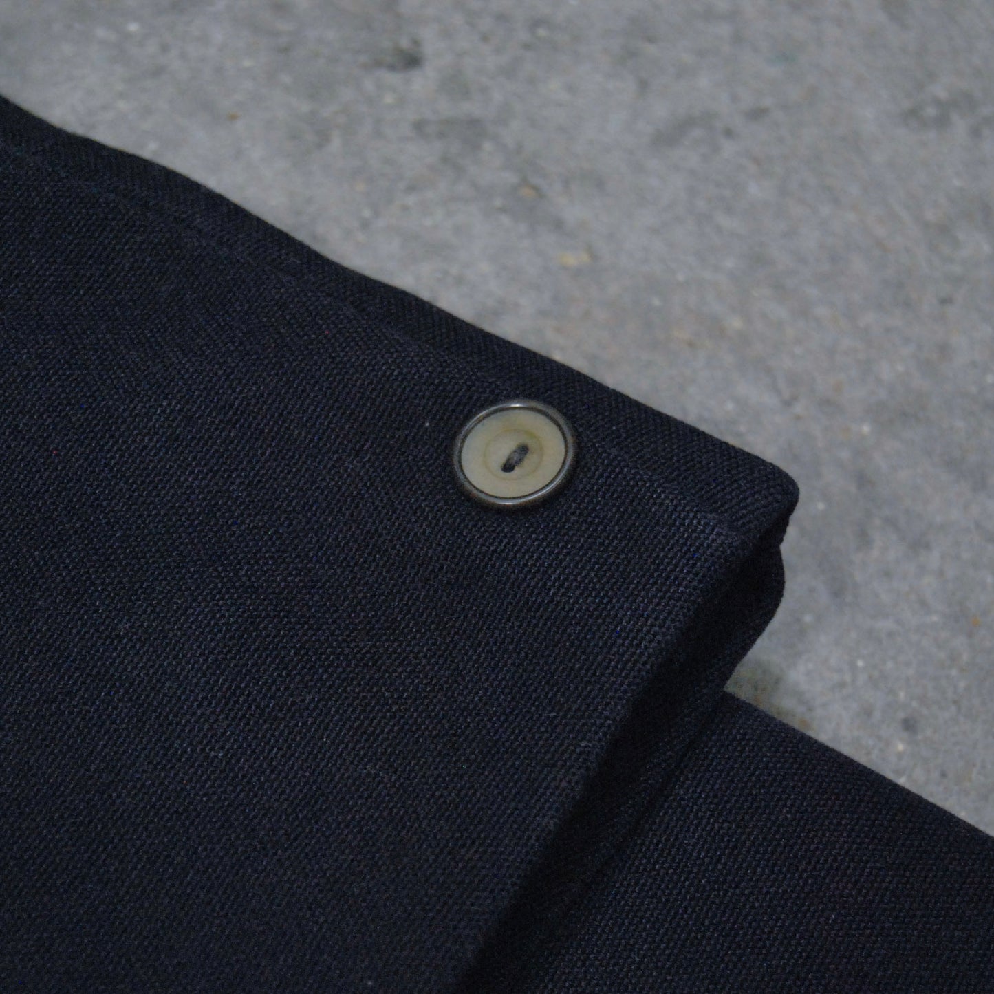 European 1940s 1950s Peak Lapel Blazer