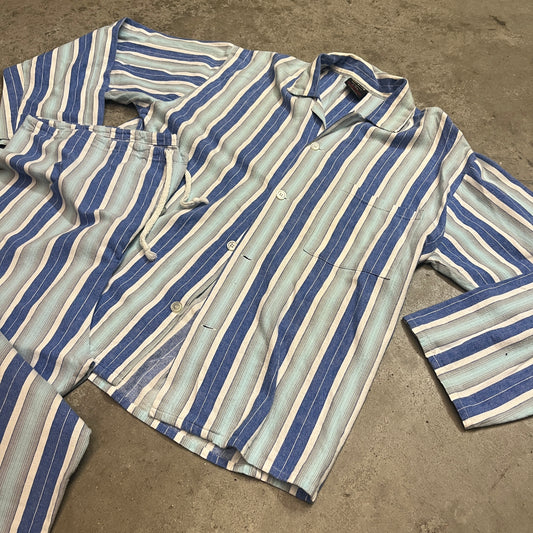 Vintage 1960s Period Pyjama Set