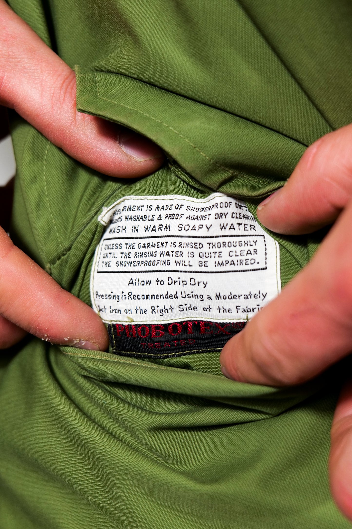 Rare British 1960s Golfing Jacket By Mendac