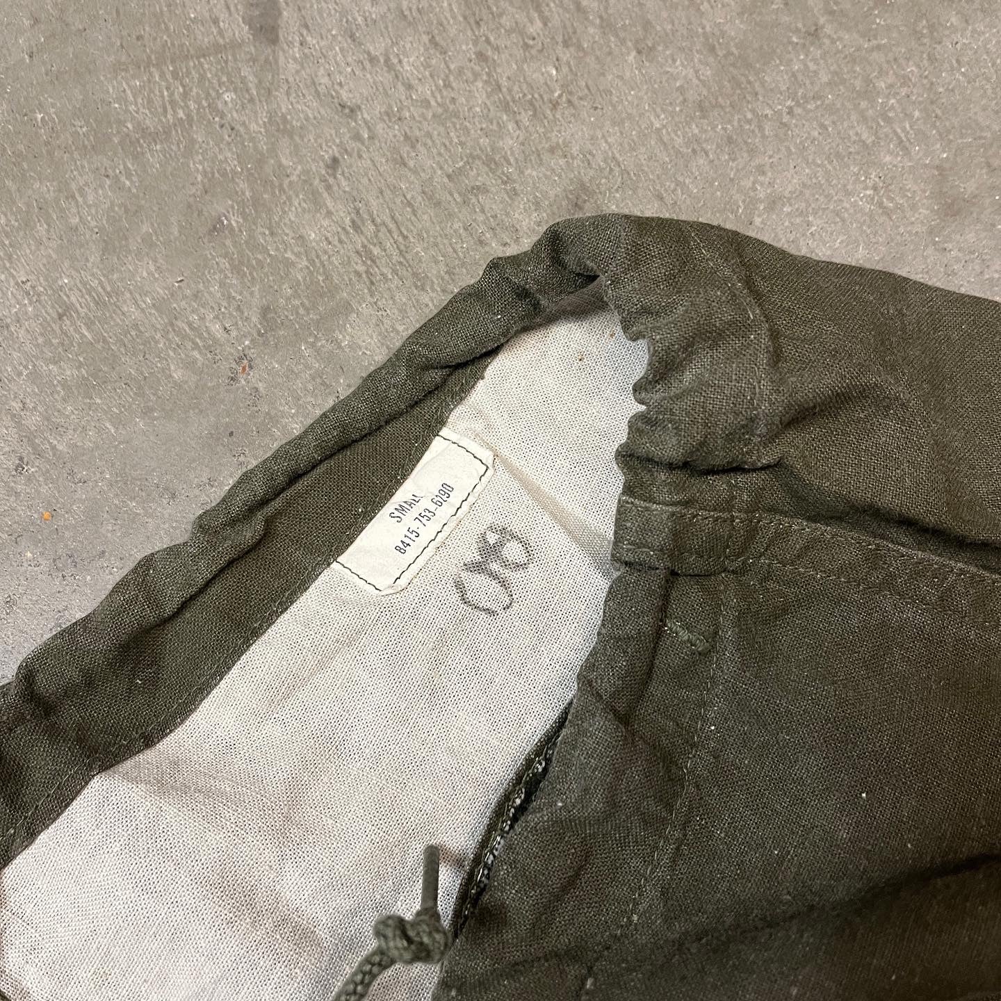 1960s US Army Gas Protective Trousers – 19UJMILITARIA