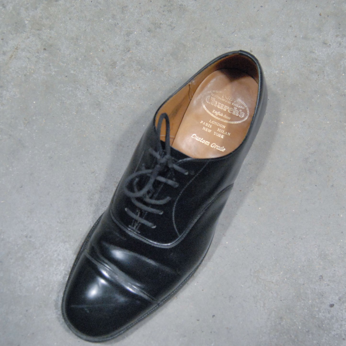 Custom Made Church's Oxford Shoes (UK8.5)