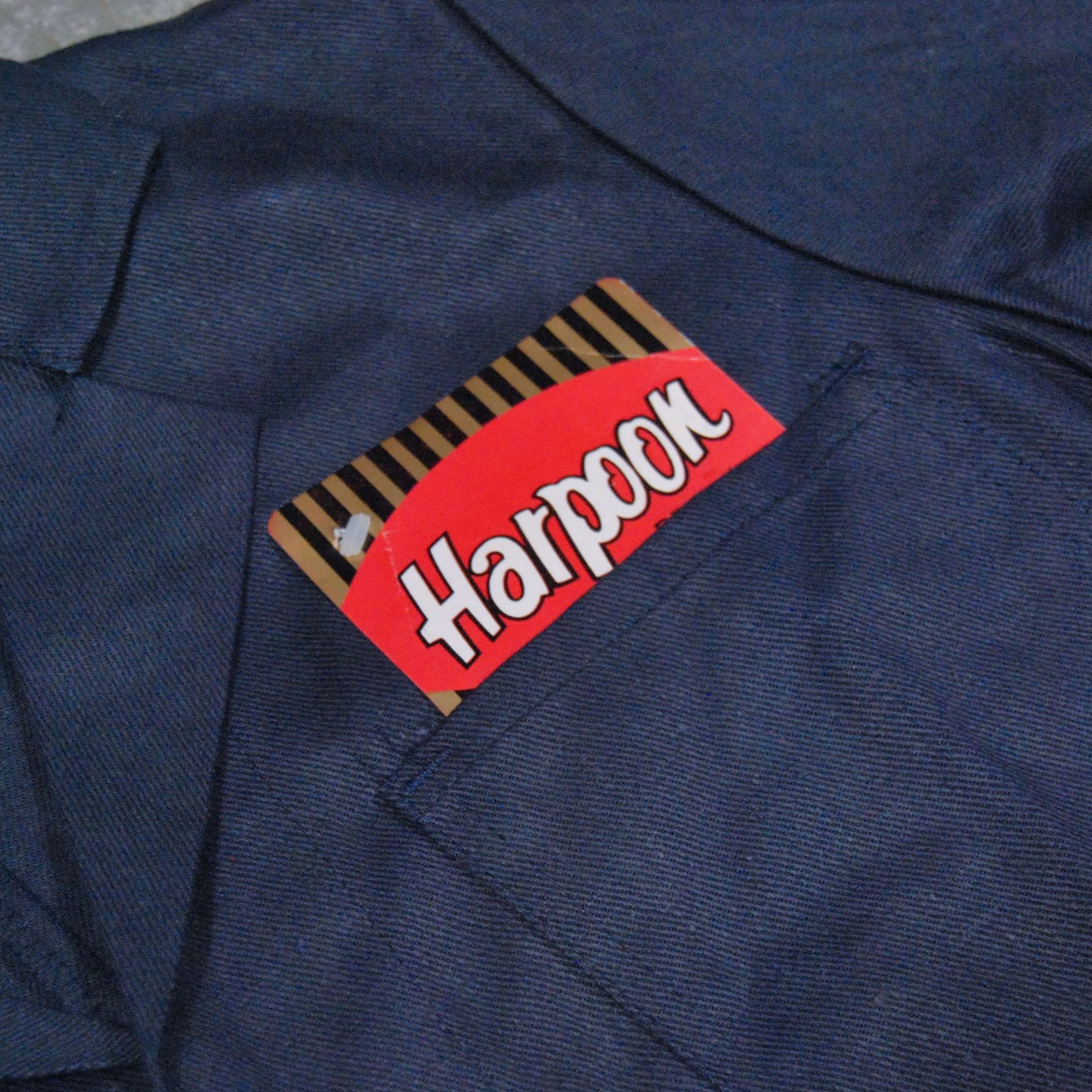 British 1960s Workwear Jacket By “Harpoon”