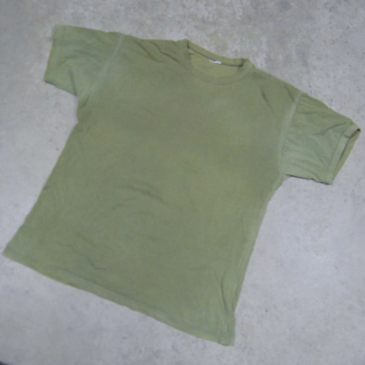 Faded 90s French Army T-Shirt