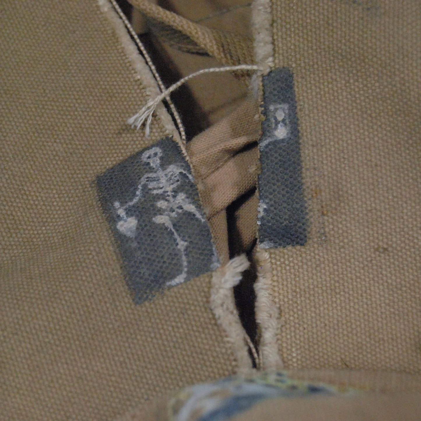 WW2 British Army Bergen Framed Bag