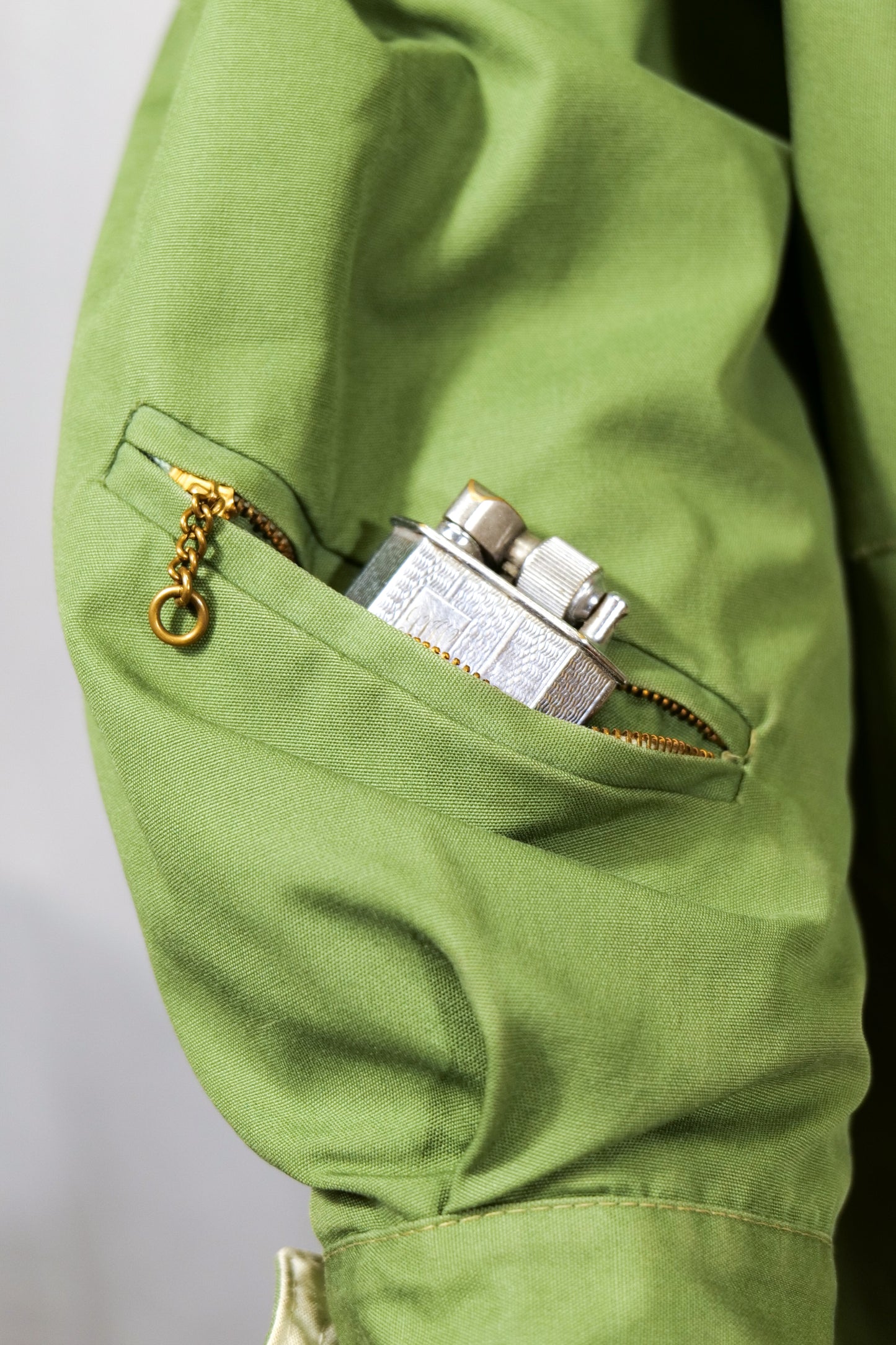 Rare British 1960s Golfing Jacket By Mendac