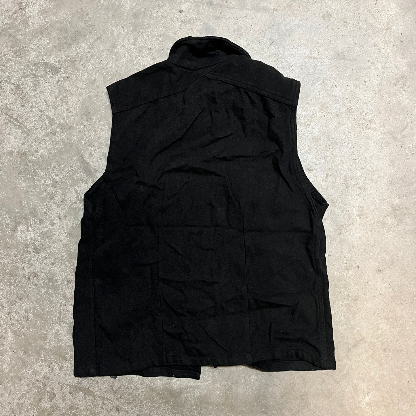 1960s US Army Cut Down Shirt Vest
