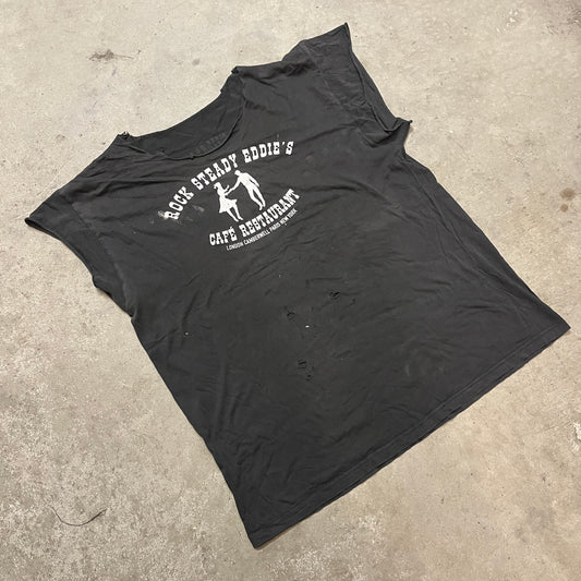 1990s Distressed Vintage Cut Down T-Shirt