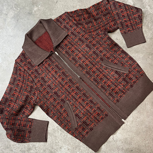 1980s Does 1930s Deco Sweater