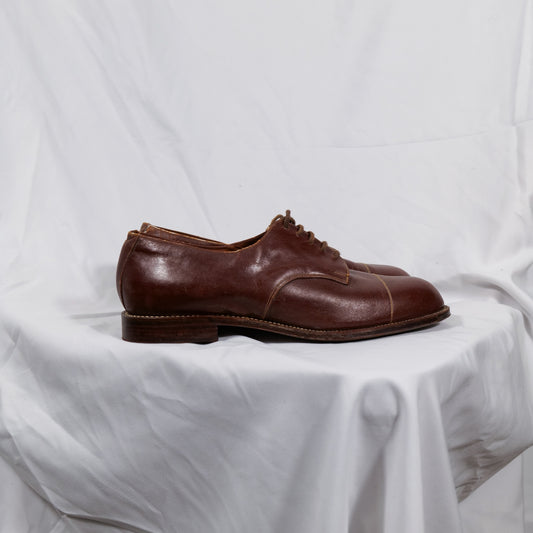 Rare European 1930s Gents Oxford Shoes