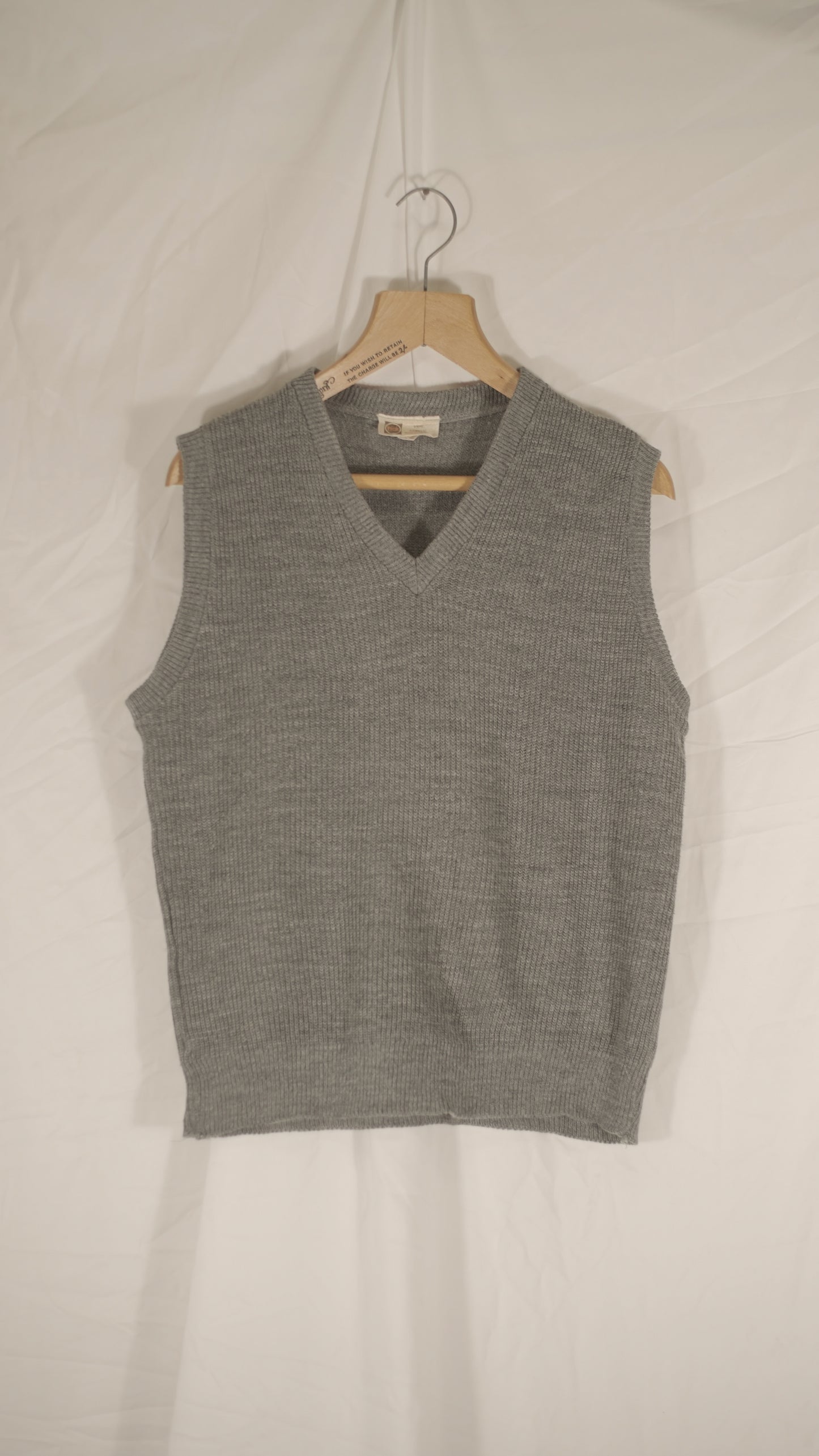 British 1960s Does 1940s Slipover Knit By Pick England