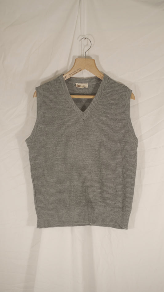 British 1960s Does 1940s Slipover Knit By Pick England